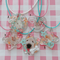 Image 2 of TRINKET ANIMAL NECKLACES (˶ᵔ ᵕ ᵔ˶)⭑