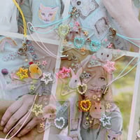 Image 1 of ANIMAL PHONE CHARMS (｡•̀ᴗ-)✧