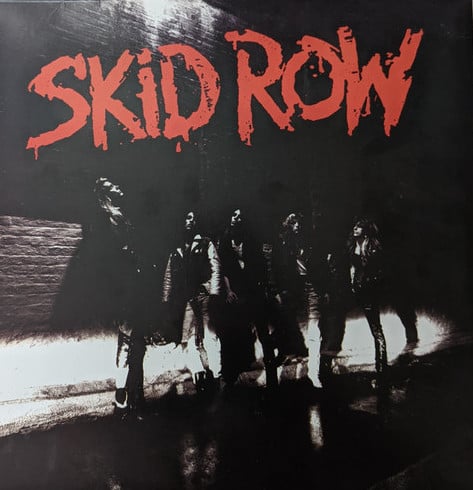 Skid Row s/t LP