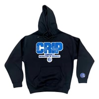 C.R.I.P. (Community Revolution In Progress) Chenille Hoodie