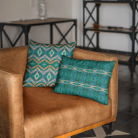 Image 1 of Summer Gazania Lumbar Decor Pillow