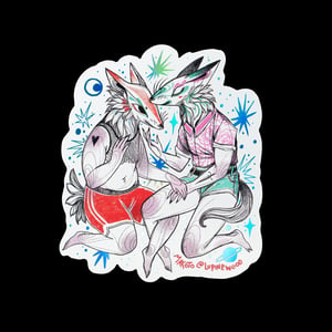 Image of Me n' You Sticker