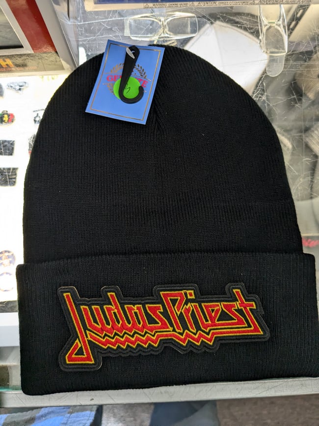 Judas Priest beanie