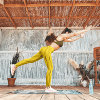 Image 1 of Sunflower Women's Yoga Leggings