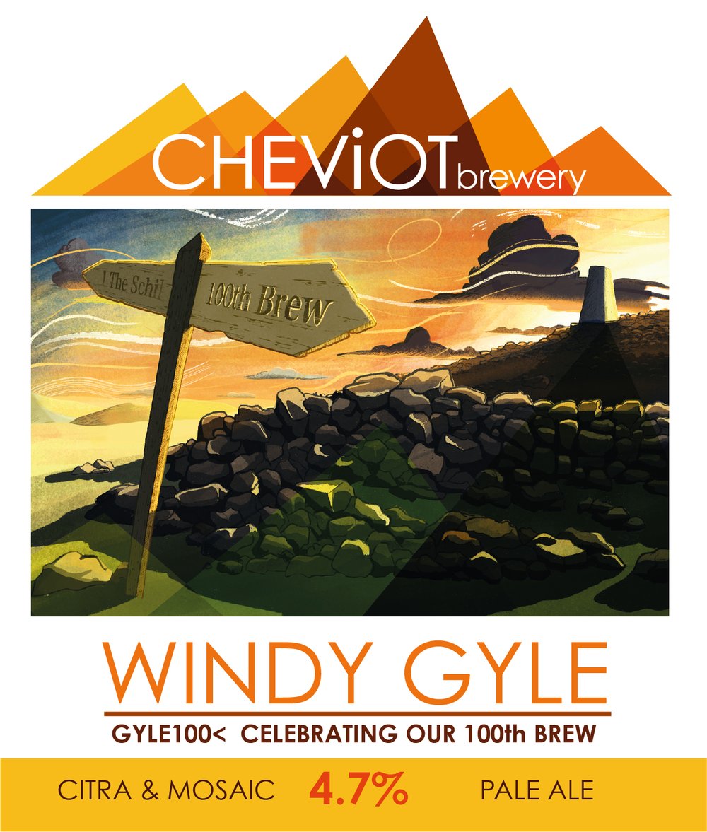 Image of WINDY GYLE 5L MINI CASK - (4.7%) Citra Mosaic Hopped Pale Ale