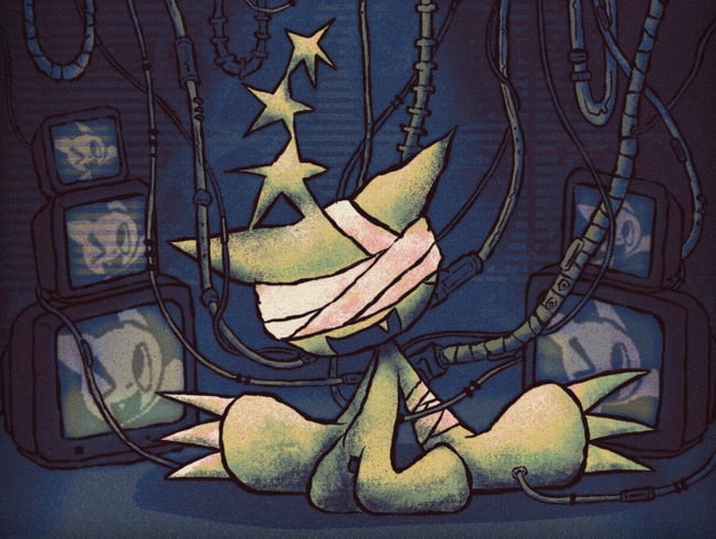 I CAN FEEL IT IN MY HEAD PRINT