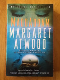 Image 1 of Margaret Atwood "MaddAddam" Trade Paperback