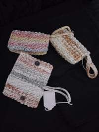 Handmade Crochet Credit Card Wallet