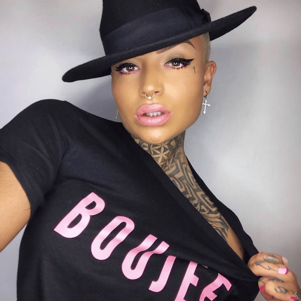 BLACK BOUJEE BABY TEE