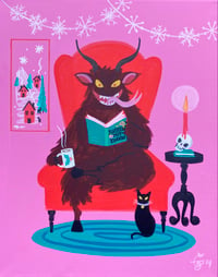 A Krampus Story - 8x10