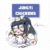 [PO] Lan Jingyi Chickens (MDZS) - Enamel Pins