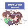 [PO] Bingyuan Book Lover (SVSSS) - Enamel Pins