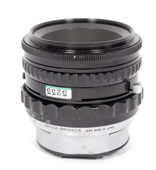 Image of Nikon NIKKOR-Q 105mm F3.5 lens for Bronica S S2 S2a EC system cameras #5255