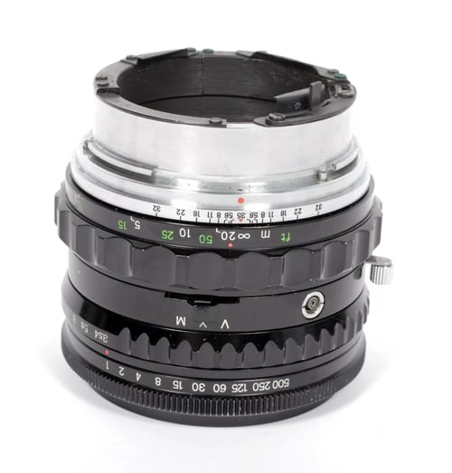 Image of Nikon NIKKOR-Q 105mm F3.5 lens for Bronica S S2 S2a EC system cameras #5255