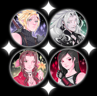 Image 2 of FF7 Buttons