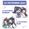 [PO] Cat-Boyfriends series (SVSSS, MDZS, TGCF, 2HA) - Enamel Pins