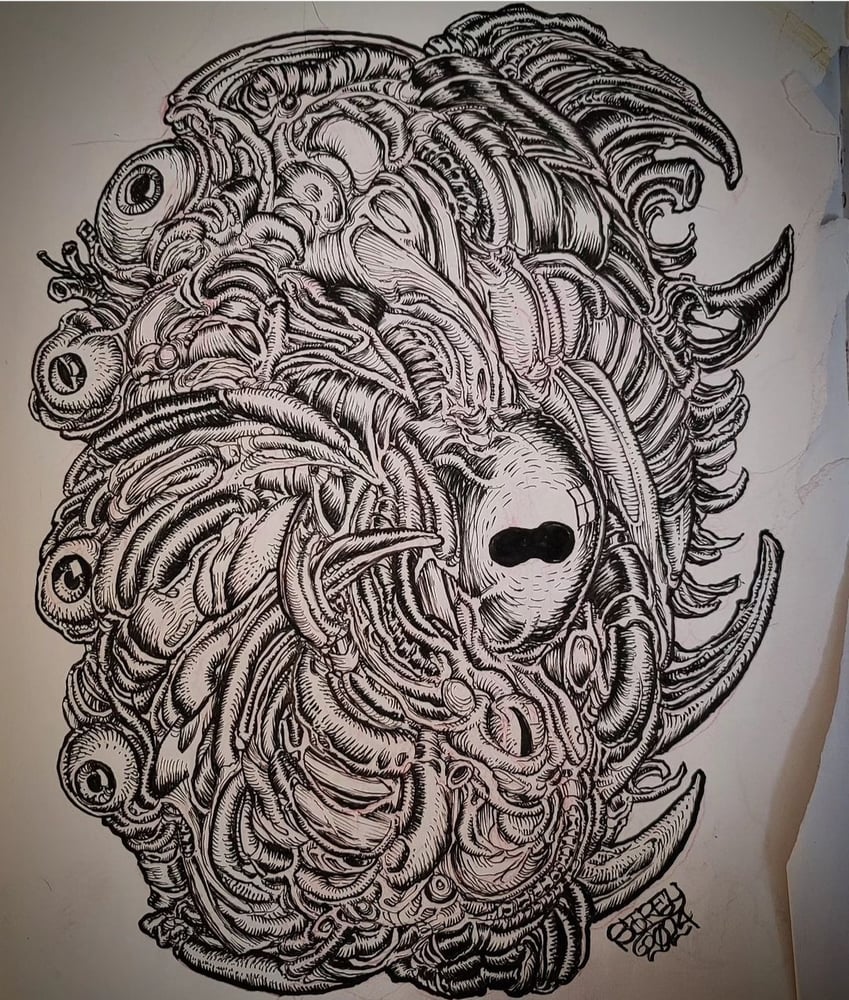 Image of Biomech glob #4