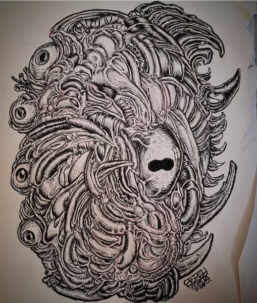 Image of Biomech glob #4