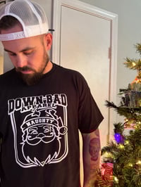 Image 2 of Down Bad Santa Tee