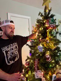 Image 3 of Down Bad Santa Tee