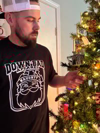 Image 4 of Down Bad Santa Tee