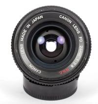 Image 2 of Canon FD 24mm F2.8 S.S.C. lens for Canon FD FDn mount cameras #5269