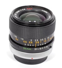 Image 7 of Canon FD 24mm F2.8 S.S.C. lens for Canon FD FDn mount cameras #5269