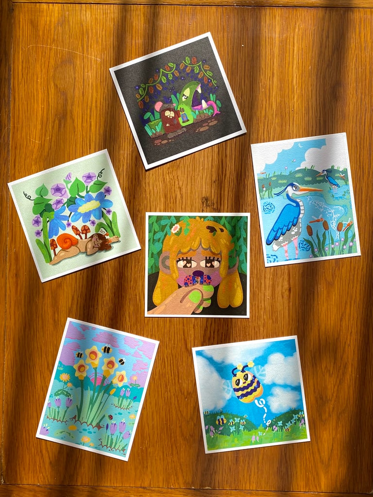 Love Bugs — art print Image 2