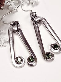 Image 2 of Fork Tine Earrings