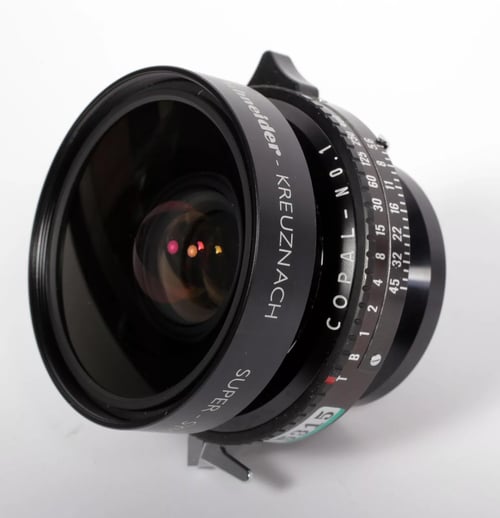 Image of Schneider Super Symmar XL MC 110mm F5.6 Aspheric Lens in Copal #1 Shutter #5315