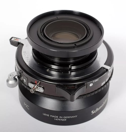 Image of Schneider Super Symmar XL MC 110mm F5.6 Aspheric Lens in Copal #1 Shutter #5315