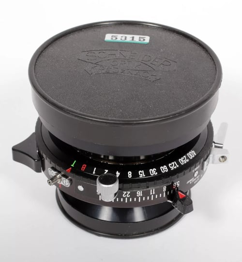 Image of Schneider Super Symmar XL MC 110mm F5.6 Aspheric Lens in Copal #1 Shutter #5315