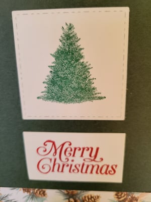 Image of Merry Christmas Greens 