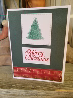 Image of Merry Christmas Greens 