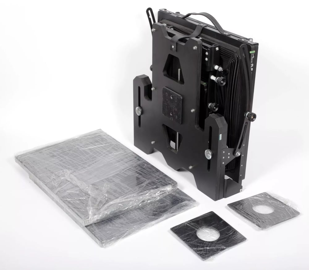 Image of NEW Stenopeika AF 11X14 light weight folding Camera with lensboards and holders (#5280)