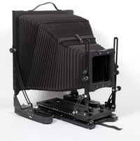 Image 4 of NEW Stenopeika AF 11X14 light weight folding Camera with lensboards and holders #5280