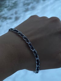 Image 4 of Intertwined Chain Bracelet