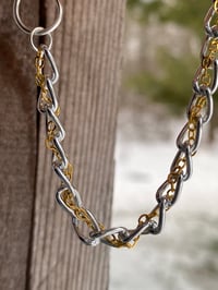 Image 3 of Intertwined Chain Bracelet