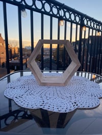 Image 1 of Sm. Hexagon Wall Art
