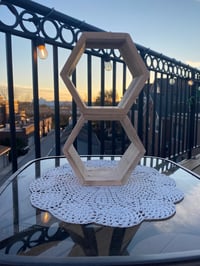 Image 2 of Sm. Hexagon Wall Art
