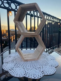 Image 3 of Sm. Hexagon Wall Art