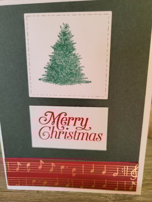 Image of Merry Christmas Greens 