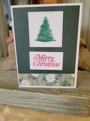 Image of Merry Christmas Greens