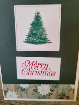 Image of Merry Christmas Greens