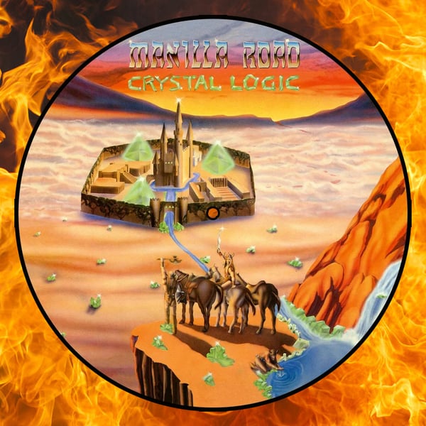 Image of Crystal Logic - Picture Disc LP