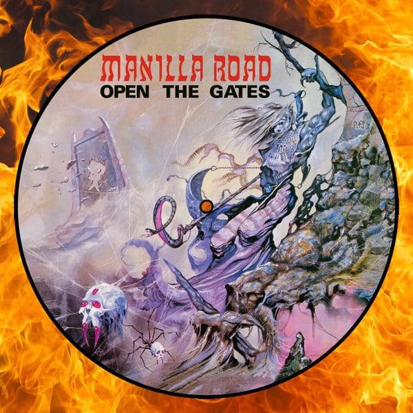 Image of Open The Gates - Picture Disc LP