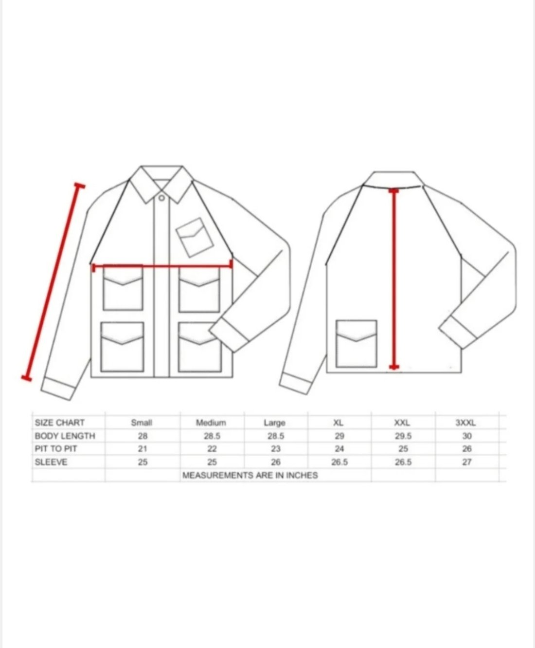 Image of  "Llansawel" field jacket