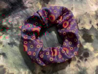 Image 3 of Phish Multi Donut Secret Stash Scrunch