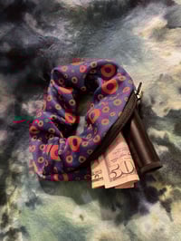 Image 1 of Phish Multi Donut Secret Stash Scrunch