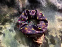 Image 2 of Phish Lotus Antelope Scrunchie with secret pocket